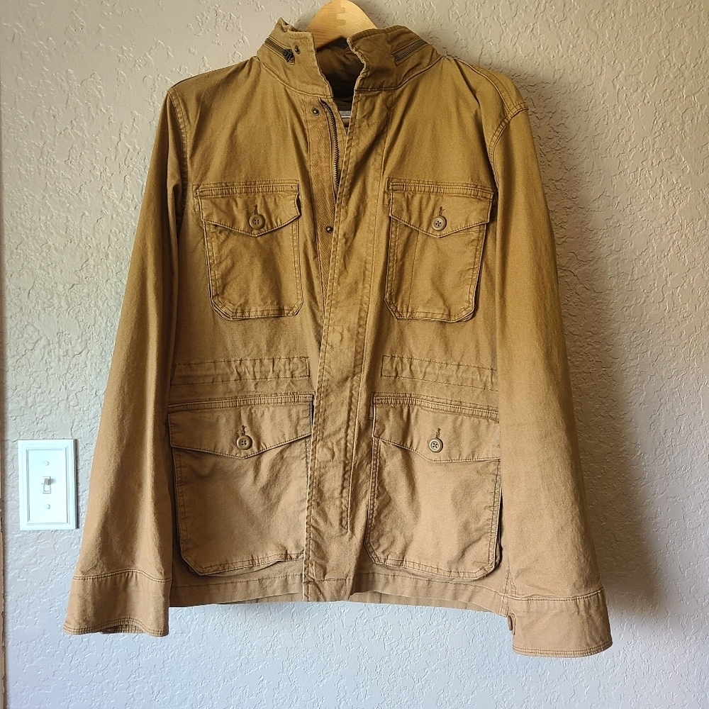 Men's Tan Jacket